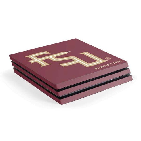 Florida State FSU Seminoles Maroon PlayStation PS4 Skins